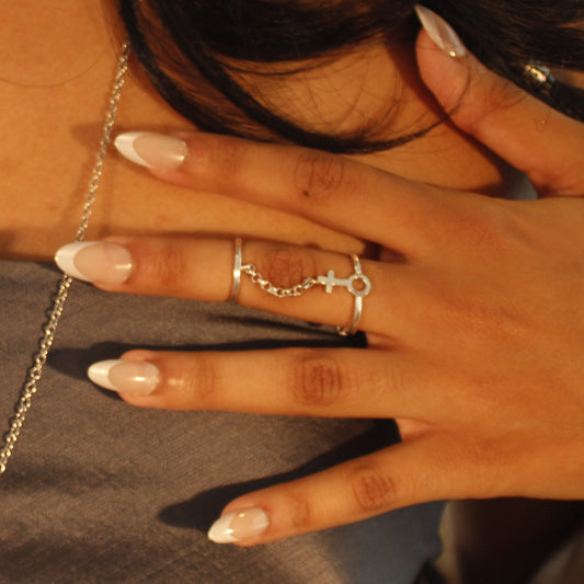 Varsha's Double Venus Ring