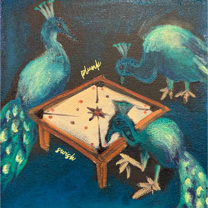 Peacock on the Rock - A Diwali Tradition (2 Books + Mini Plushie)