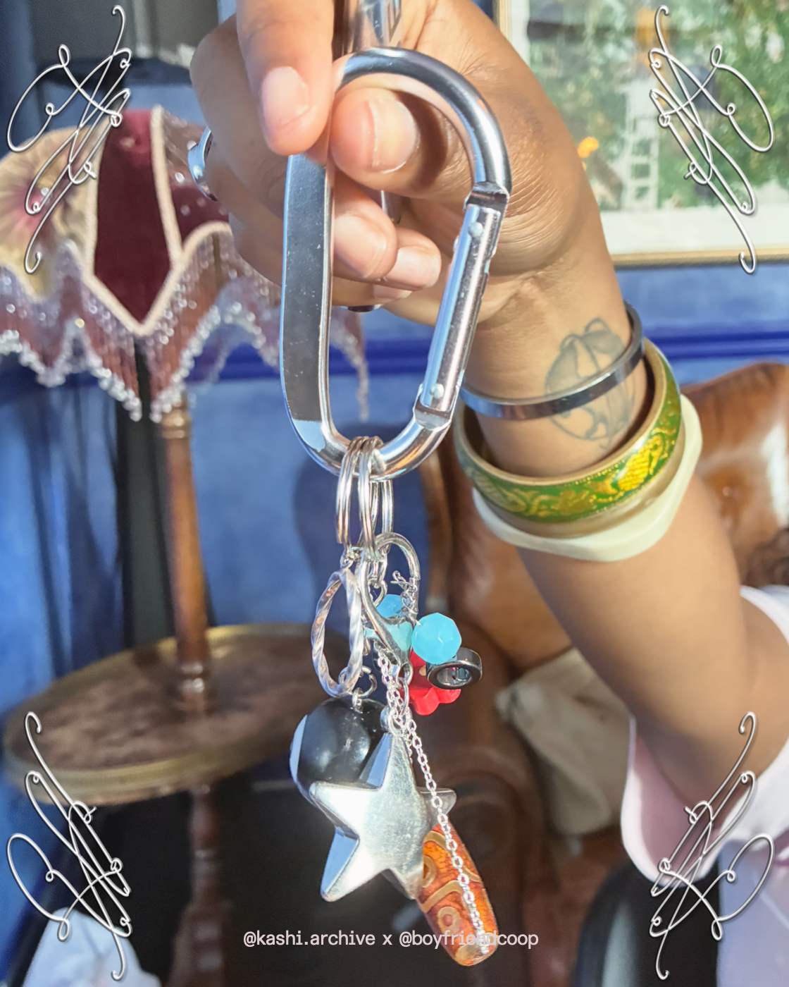 Sapphic Carabiner Workshop