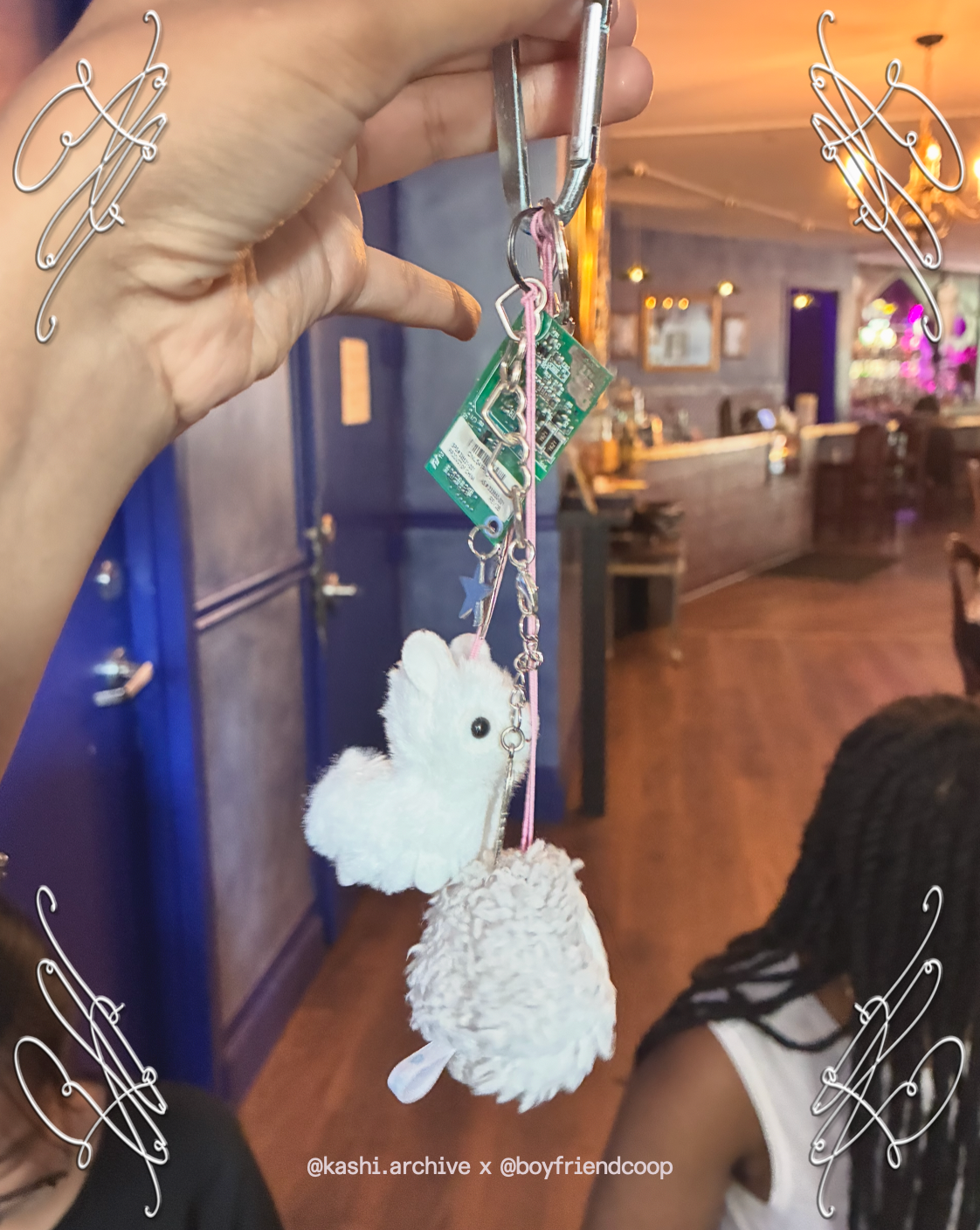 Sapphic Carabiner Workshop