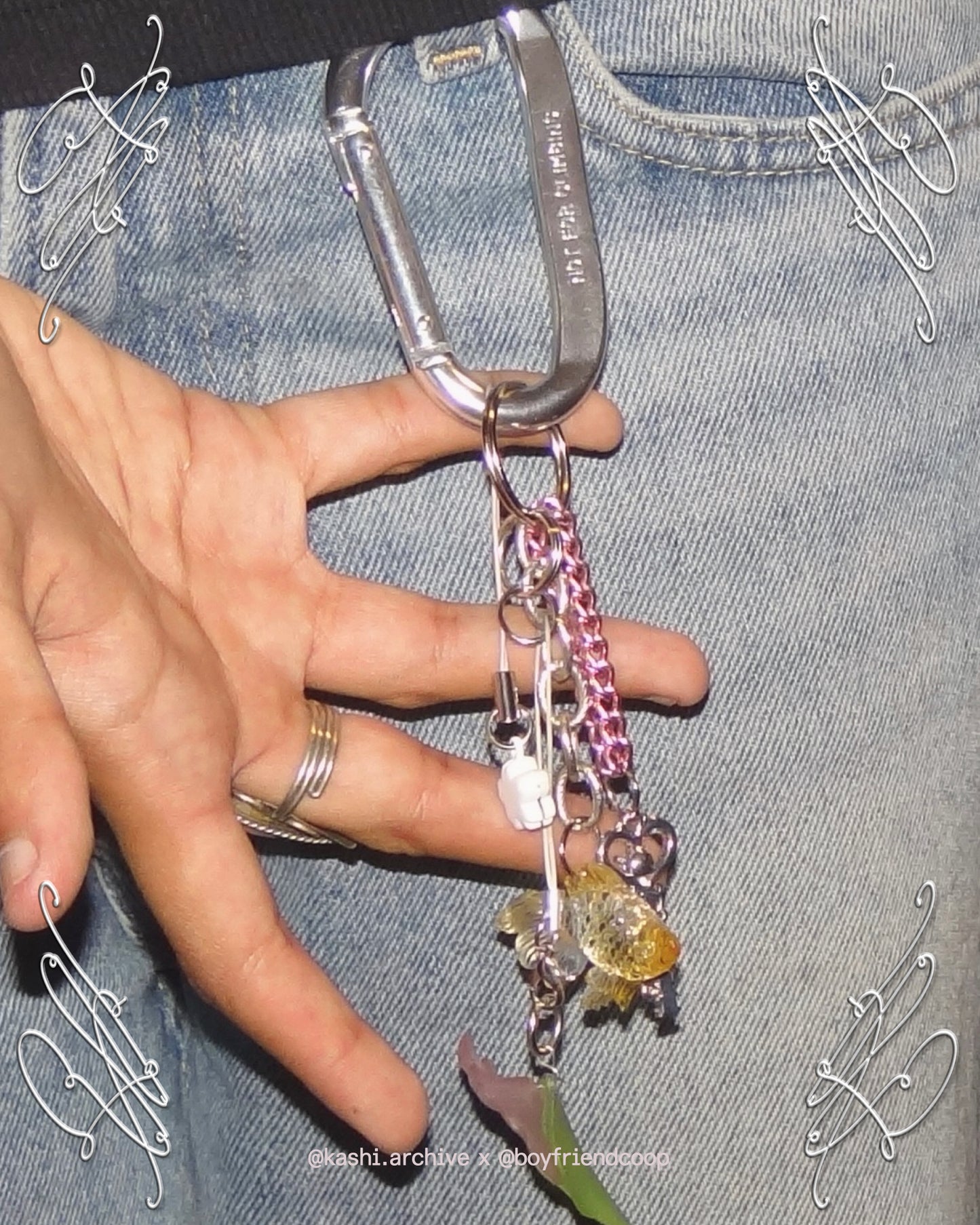 Sapphic Carabiner Workshop