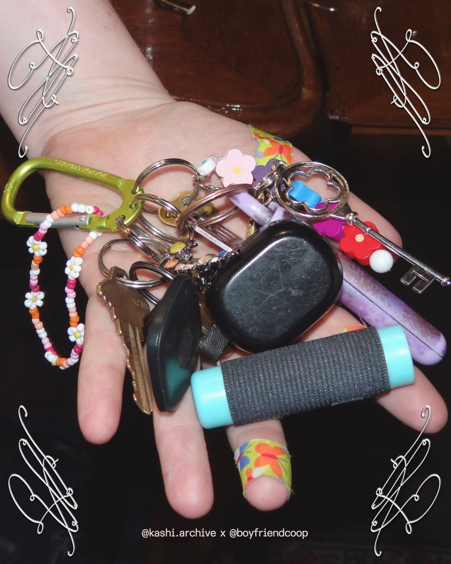 Sapphic Carabiner Workshop