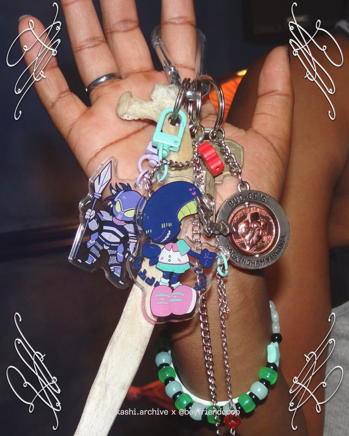 Sapphic Carabiner Workshop