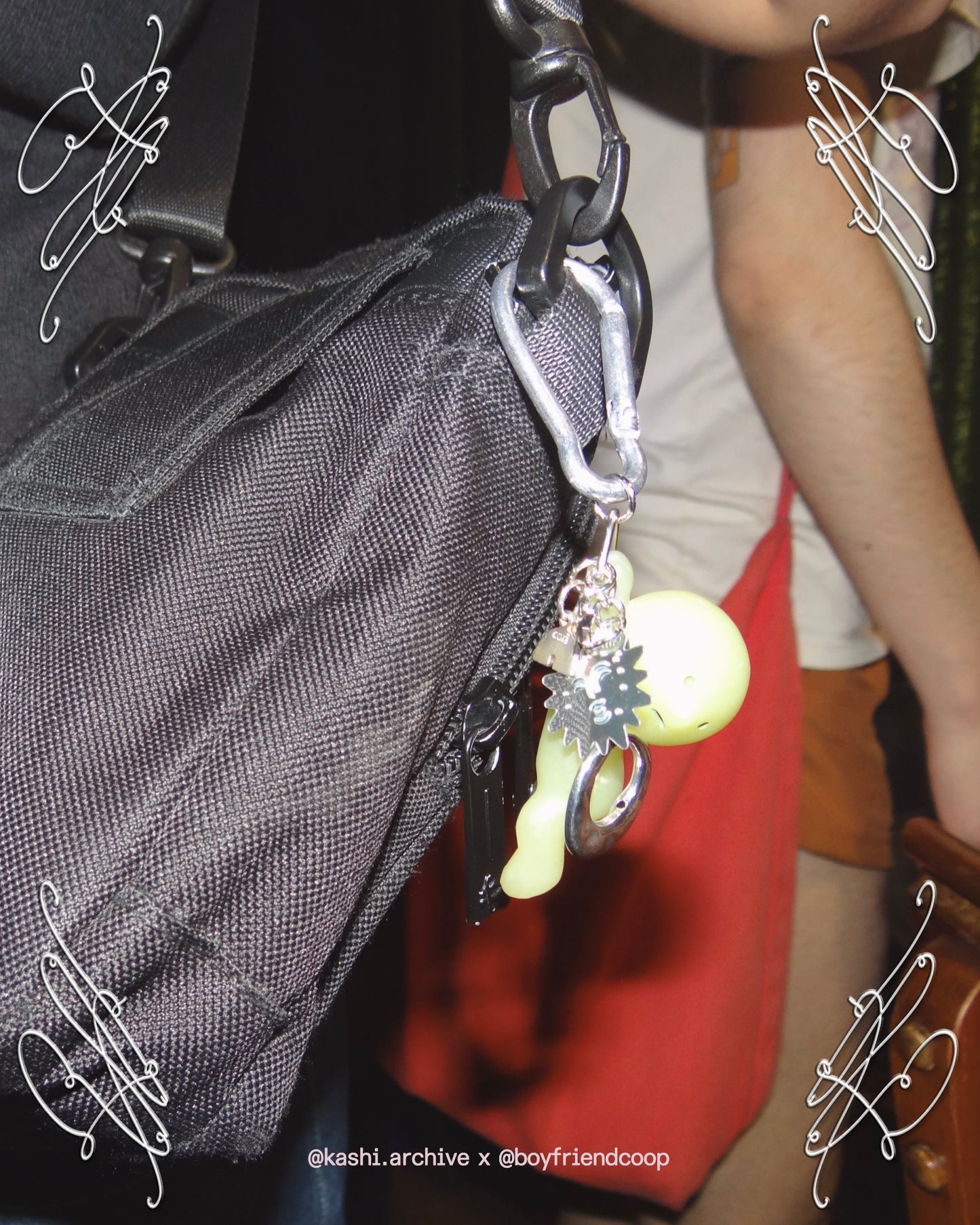 Sapphic Carabiner Workshop