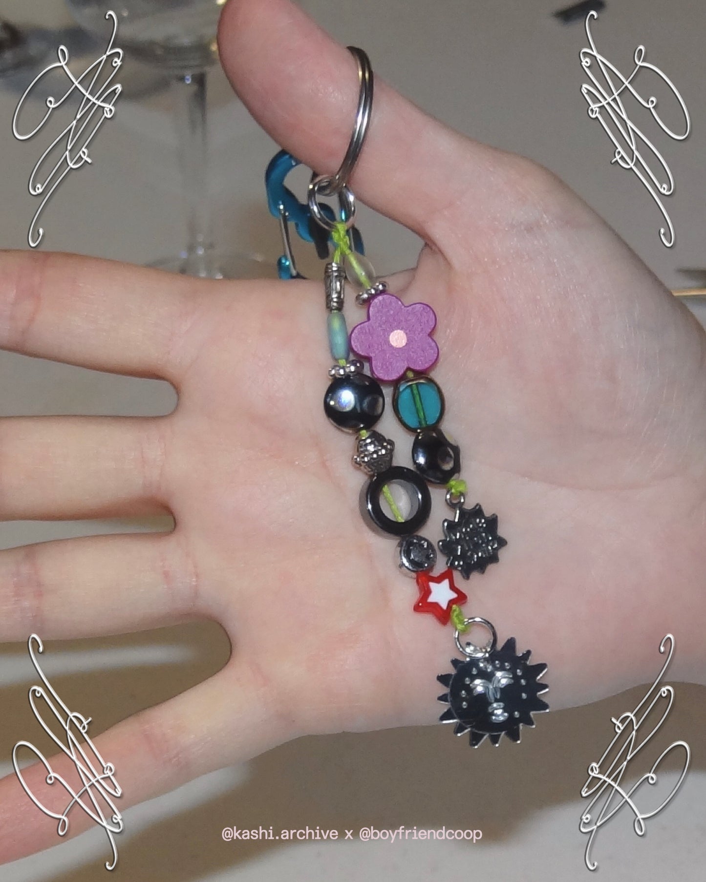 Sapphic Carabiner Workshop