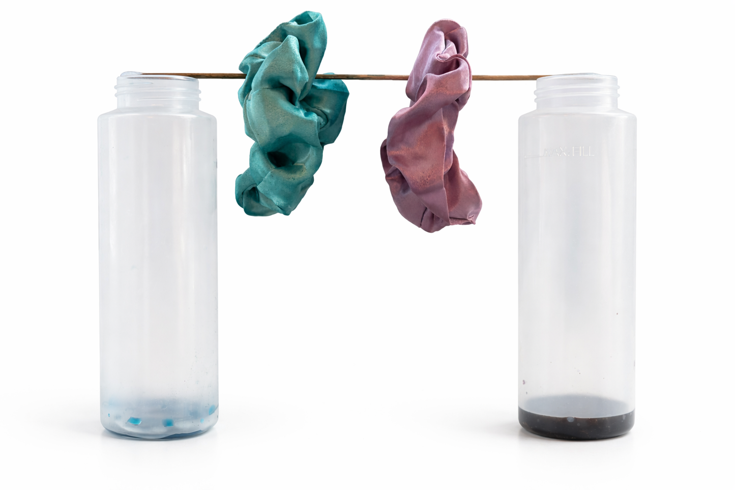 Learn to Dye and Bead Scrunchies
