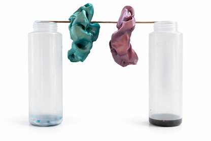 Learn to Dye and Bead Scrunchies